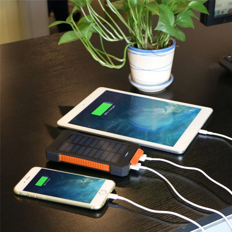 Top Product Waterproof Mobile Phone Solar Charger Factory Cheap Price Solar Power Banks - ANKUX.COM
