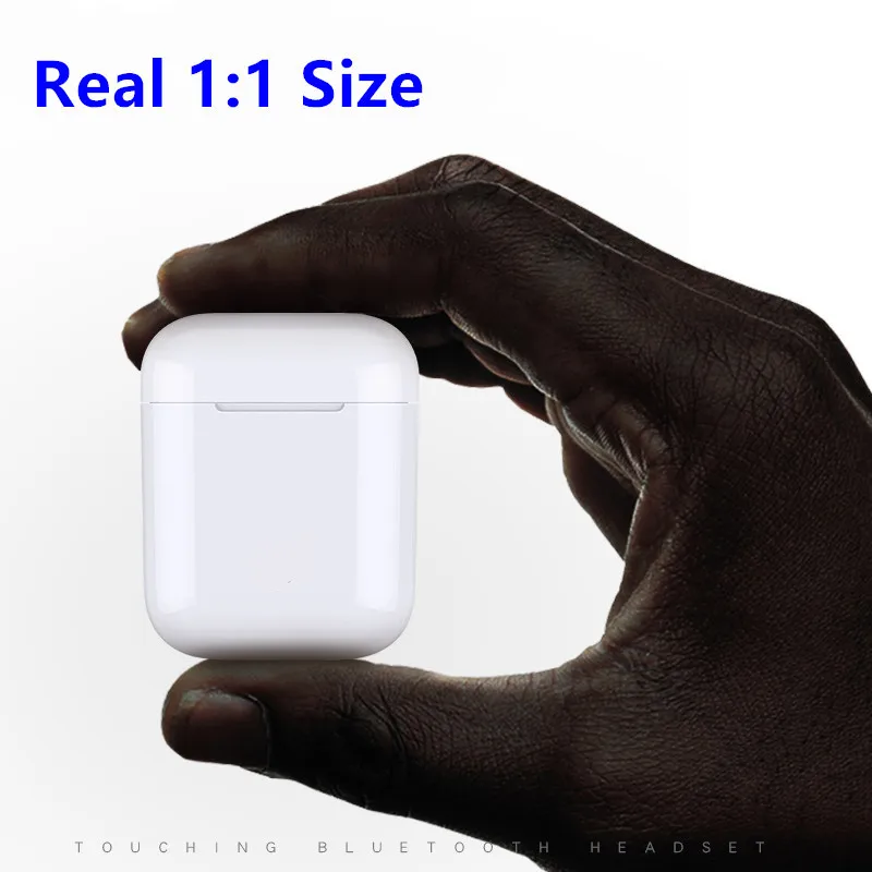 i30 TWS Pop up 1-1 Separate use Wireless Earphone 6D Super Bass Bluetooth 5.0 Earphones i30TWS Earbuds PK i20 i10 i12 - ANKUX.COM
