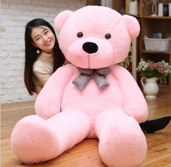 custom giant teddy bear