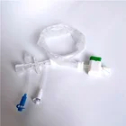 Disposable 24 hours/72 hours FR6~FR16 Closed Suction Catheter