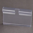 H39 MM PVC Pricing Tag Holder For T shape customized hook or wire data strip
