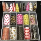Foil Art 2020 New Design Nail Foil Paper For Nail Art