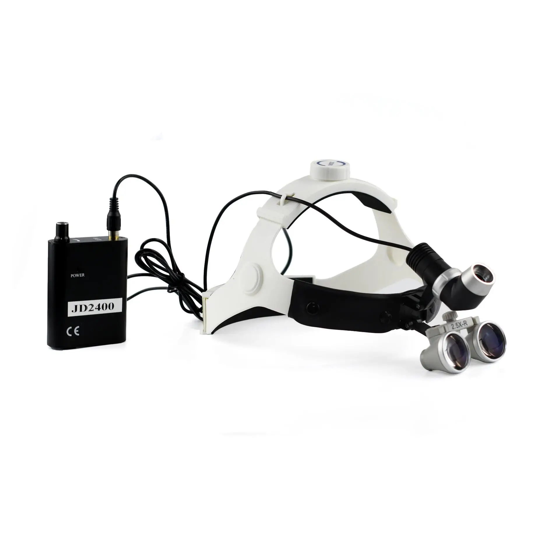 LED surgical headlight and surgical loupes, View LED Light Surgical