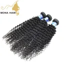 Most popular kinky curly virgin hair tangle free hair weft wholesale virgin hair vendors