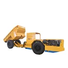 Hydraulic pilot control underground mining articulated diesel Mining Transport Vehicle