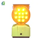Strong energy solar power LED solar led street lights outdoor solar road for safety warning light