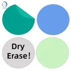 DS1.3-1A2 Dry erase wall decal dots wall deco sticker removable wall decal