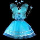 Wings Bright Lights Halloween Children Butterfly Angel Wings Princess Dress Props Children Dress Angel Wings