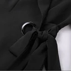 2020 New Style Spring Solid Trench Coat Dress