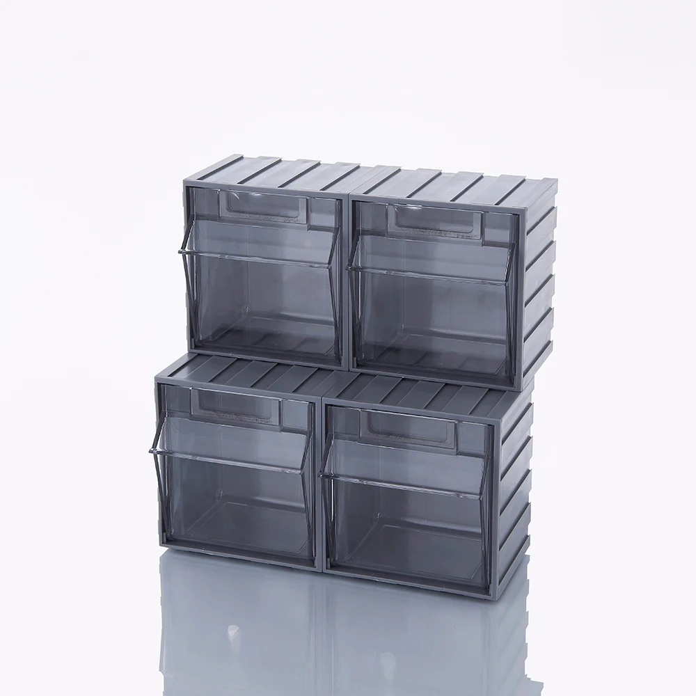 Warehouse Plastic Stack Stackable Storage Screw Cap Spare Parts