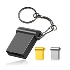 Usb Drive Pen USB 2.0 Mini Metal USB Flash Drive 4GB 8GB 16GB 32G 64GB Pen Drive