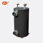 Custom made liquid to liquid heat exchanger ,titanium aquarium evaporator,heater exchanger cooling