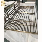 Chinese Folding Outdoor Decoration Laser Cutting Metal Privacy Steel Screen