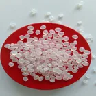 White Adhesive Hot Melt Glue pellets for Attaching paper box straw