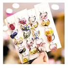 Most Popular Girl Hair Rope Set Children elastic hair accessories ornament bands rope gift set hair band set