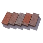 China Manufacturers Wholesale Light Weight Factory Direct Price Handmade Cheap Used Hollow Curve Fire Clay Red Bricks