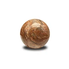 Spiritual Wholesale Polished Peach Moonstone Palm Sphere Spiritual Crystal Stone Balls