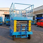 Platform Lift Elevator 1 Year Warranty Hydraulic Machine Lifter Mobile