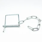 Quality-Assured New Fashion Professional Factory Made Metal Spring spring lock pin