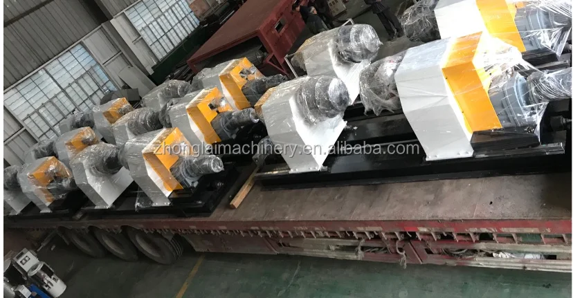 metal coil recoiling machine