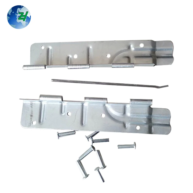 Foldable Galvanized Custom Wood Box Small Steel Pallet Collar Hinge