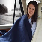 Sojoy cheap wholesale high quality travel polar fleece blankeets in bulk