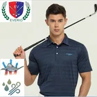 High quality mens polyester custom dry fit golf shirt