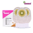 Stoma Accessories Colostomy Bags 56 Mm Stoma Pouch Oem 2 Piece Supplies Cover Paste Attached Belt Ostomy Bag