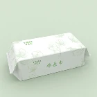 Wholesale at a low price of 100 pieces/pack disposable mesh cotton soft towel facial towel customizable