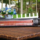 Slimline Type Outdoor Infrared Electric Heater