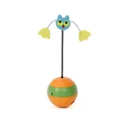 3 in 1 Automatic Interactive Cat laser Toy Treats Dispenser Tumbler Feather Toy