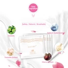 7 Pieces / Box Deep Hydrating Facial Mask Sheets Moisturizing Face Skin Care Patch 210g / 7.41oz
