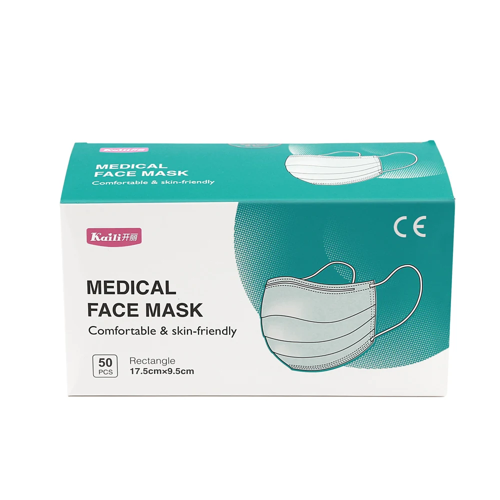 in stock earloop masque doctor 3ply disposable medical face mask