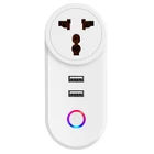 Mini Wifi Amazon Electric Outlet Wireless Adapter Socket Alexa India 2 USB Smart Plug