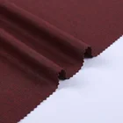 Shaoxing textile city custom color knitted stocklot polyester jacquard fabric for dress