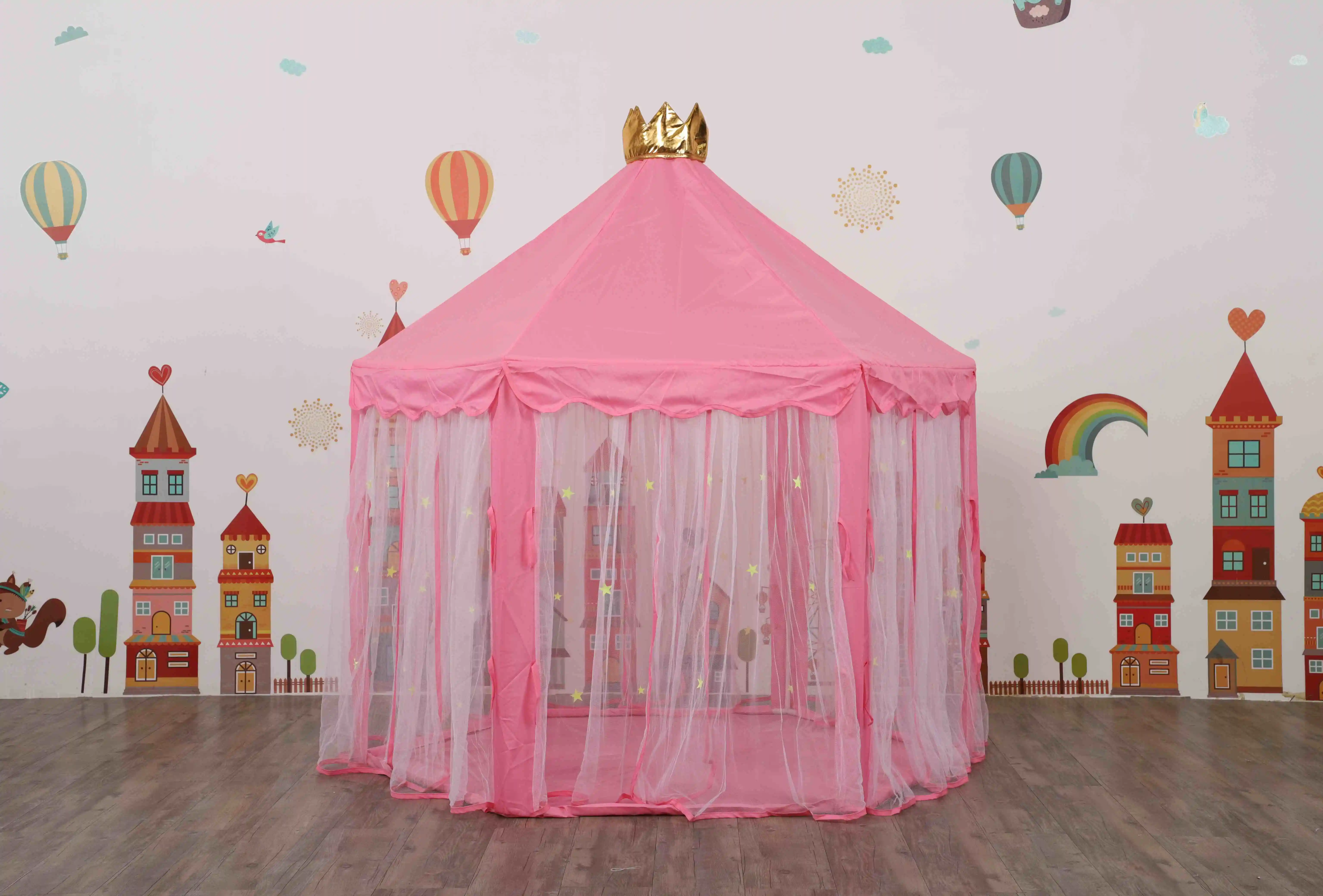 Tente De Princesse Filles Grande Playhouse Enfants Tente De Jeu De