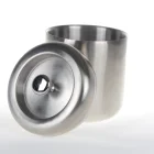 Stainless steel champagne bucket double wall ice bucket
