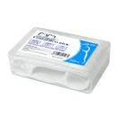 Bulk Custom Logo 50 Picks In Box Eco Friendly Oral Care Tooth Stick Plastic Toothpick Dental Floss Picks