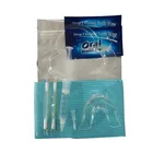 non peroxide gel teeth whitening product/with teeth whten wipe for dental clinic teeth whiten kit