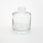 Glass Bottle Glass Diffuser Glass Bottle 50ml Round Stock Diffuser Glass Bottle