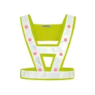High visibility flashing bike led reflective traffic safety vest products