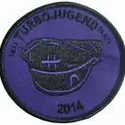 Soccer Ball Football sport IRON ON EMBROIDERED APPLIQUE PATCH