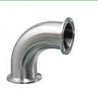 Pipe Bends High Pressure Stainless Steel Sanitary Pipe Fittings Bends Pipe Fitting High Pressure Resistant