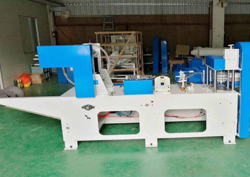 High Capacity Automatic 1/4 Folding Tissue Paper Napkin Soft Packing Machine