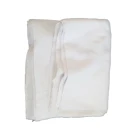 White bed sheets cutting 100% cotton professional Industrial cleaning bales of rags