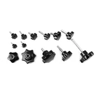 Screw Knob Clamp Knob Adjustable Screw Plastic Clamping Nuts Knob