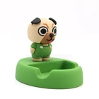 Pvc Phone Holder Silicone Phone Holder Custom 3D Cartoon PVC Mobile Phone Stand Silicone Phone Holder For All Brand