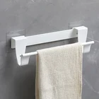 hot sale plastic adhesive bathroom shelf