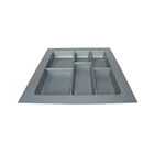 Cutlery Tray Insert Kitchen Drawer Plastic Rack Holder Organizer utensil Storage