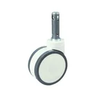 WBD 5 Inch Hospital Bed Caster Wheel Swivel Central Locking